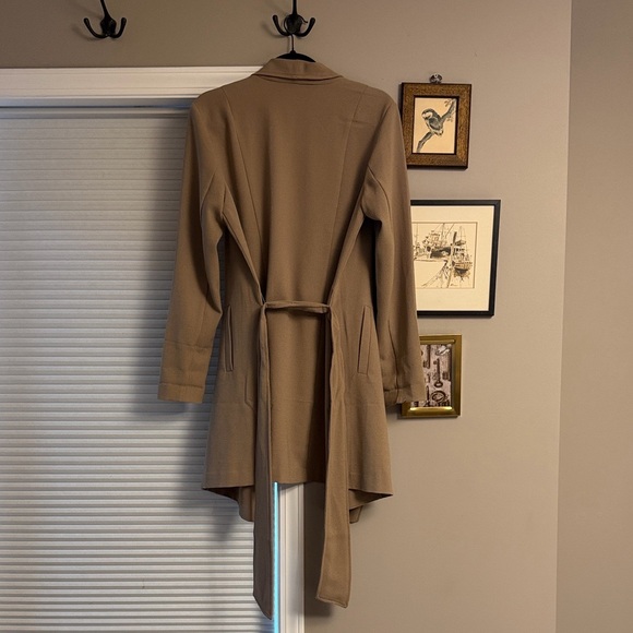ONLY Taupe Trench - Picture 4 of 5
